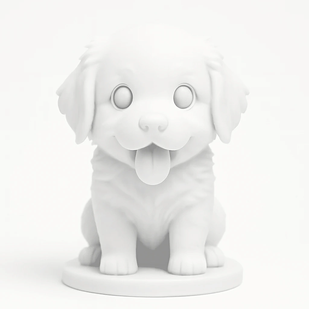 Karabaş — Chibi stili figür