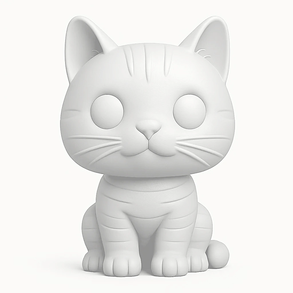 Kedi · Pop Figür figürü