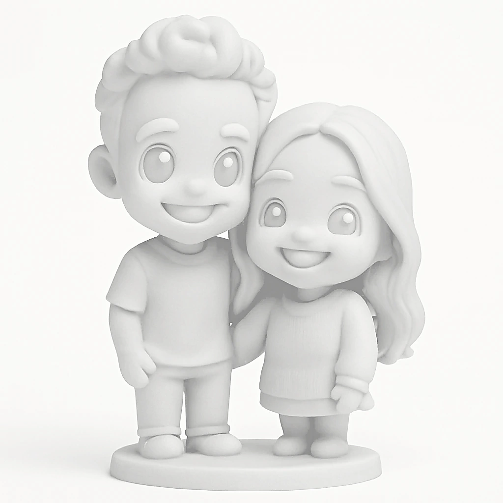 Chibi stili figür